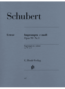 Impromptu c-moll op. 90,1 D 899